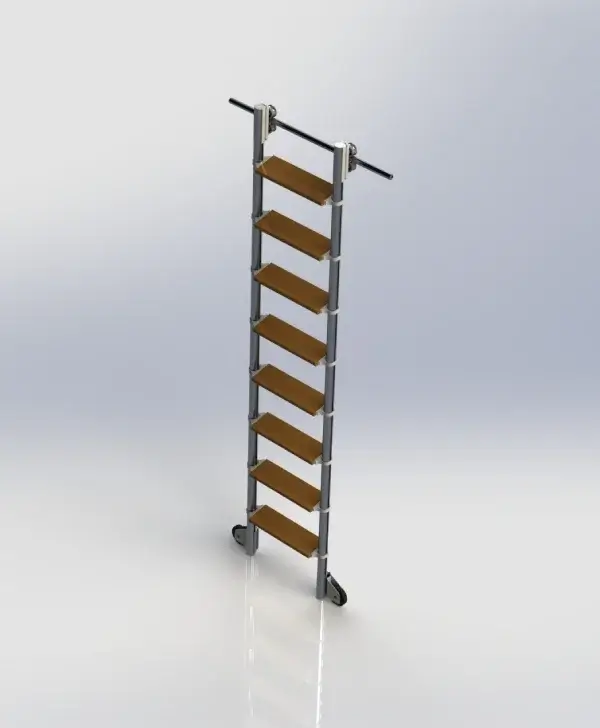 A Fast Rack Equipment trade show display featuring a physical spray booth assembly and custom drying racks for industrial finishing.